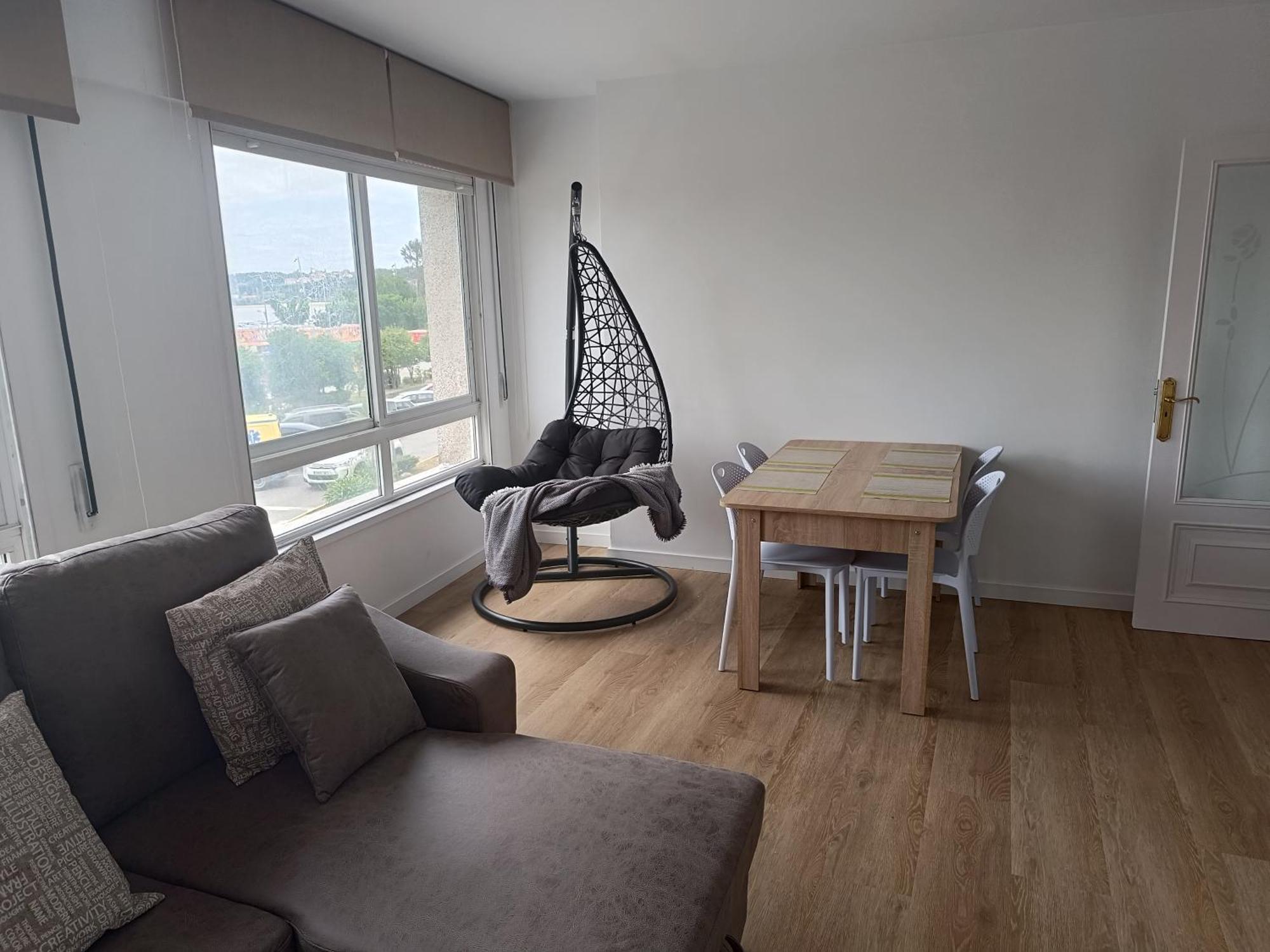 Ferienwohnung Vistas Al Puerto Pobra Do Caraminal Exterior foto